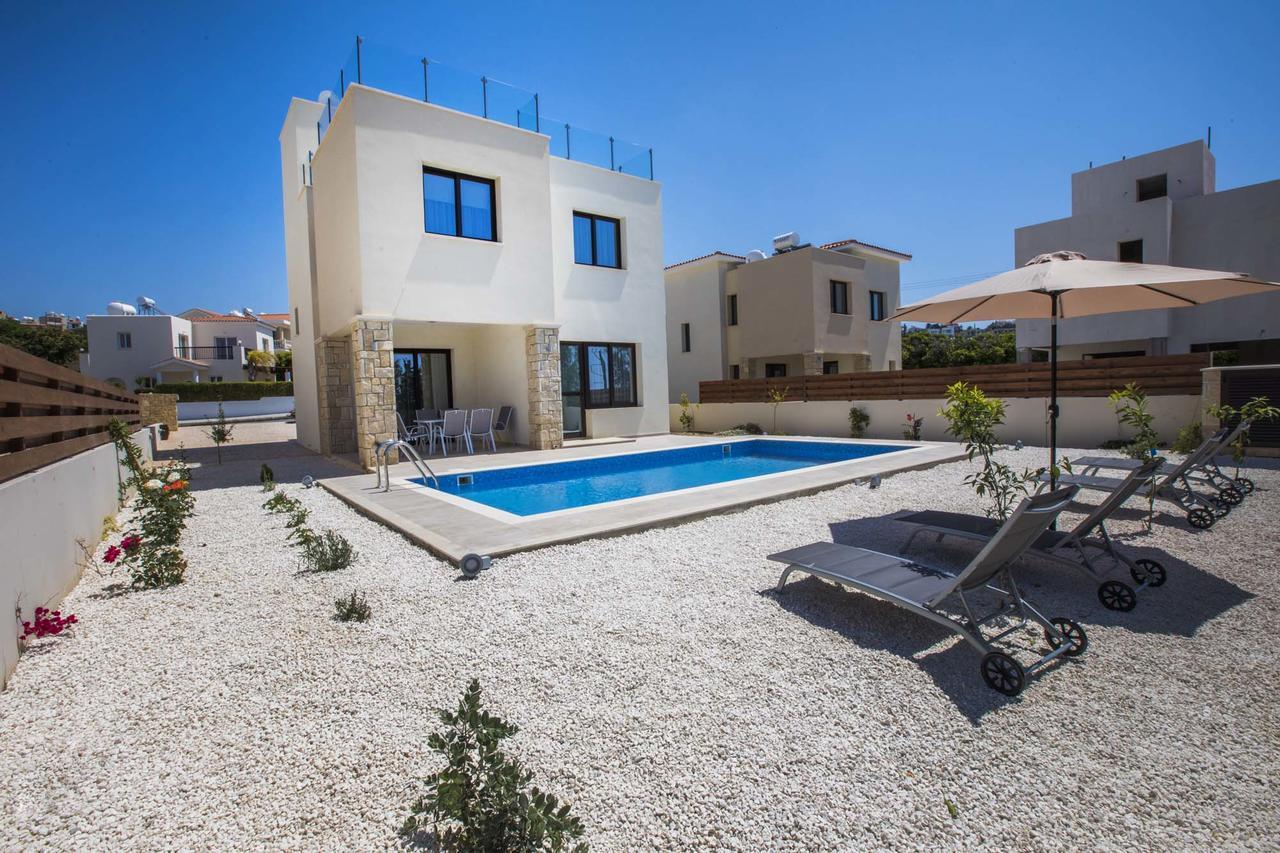 Olivia Villa 63 Pafos Dış mekan fotoğraf
