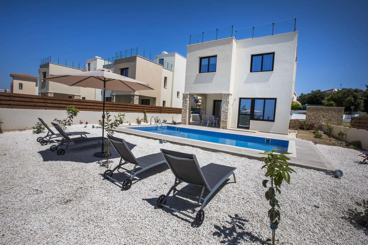 Olivia Villa 63 Pafos Dış mekan fotoğraf